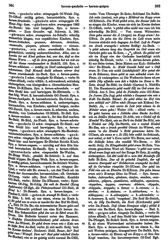 Page View: Volume 3, Columns 361–362