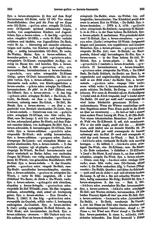 Page View: Volume 3, Columns 363–364