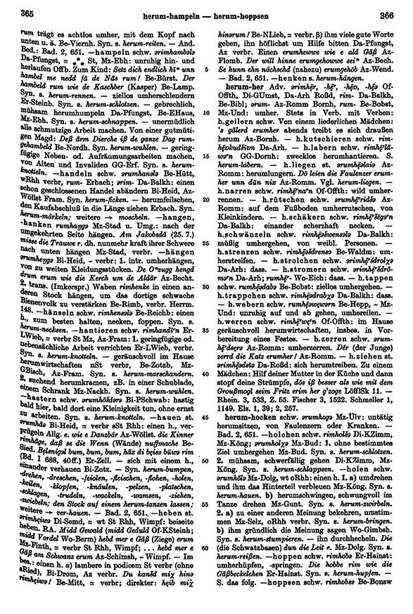 Page View: Volume 3, Columns 365–366