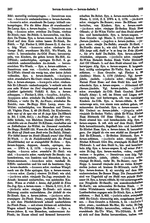 Page View: Volume 3, Columns 367–368