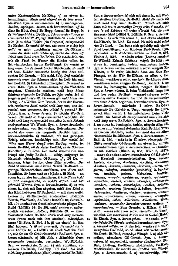 Click to enlarge Page View: Volume 3, Columns 383–384