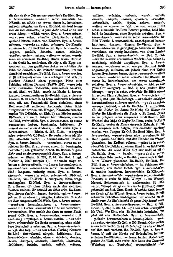 Page View: Volume 3, Columns 387–388