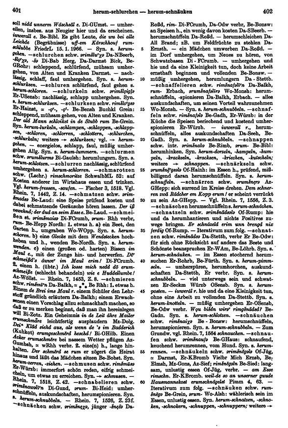 Page View: Volume 3, Columns 401–402