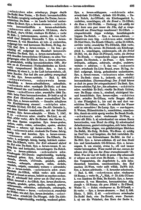 Click to enlarge Page View: Volume 3, Columns 405–406