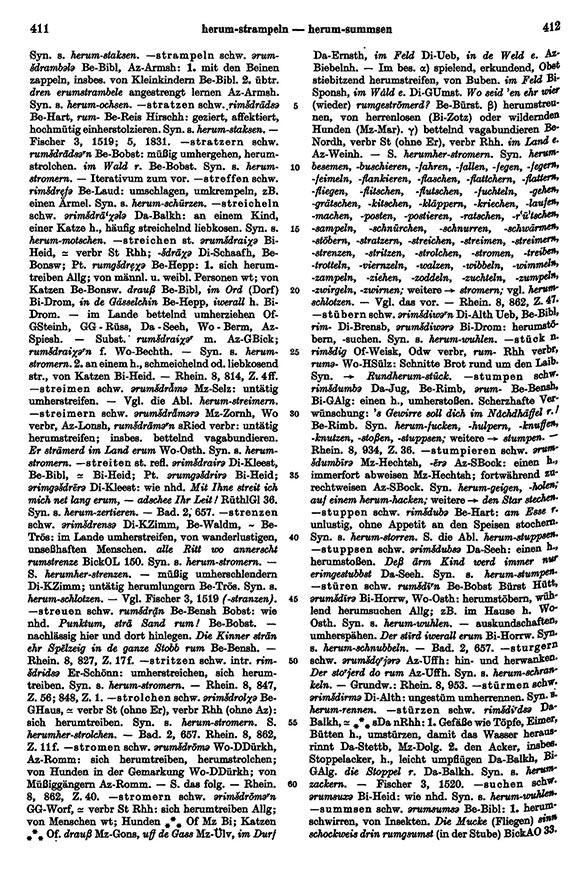 Seitenanzeige: Band 3, Spalten 411–412
