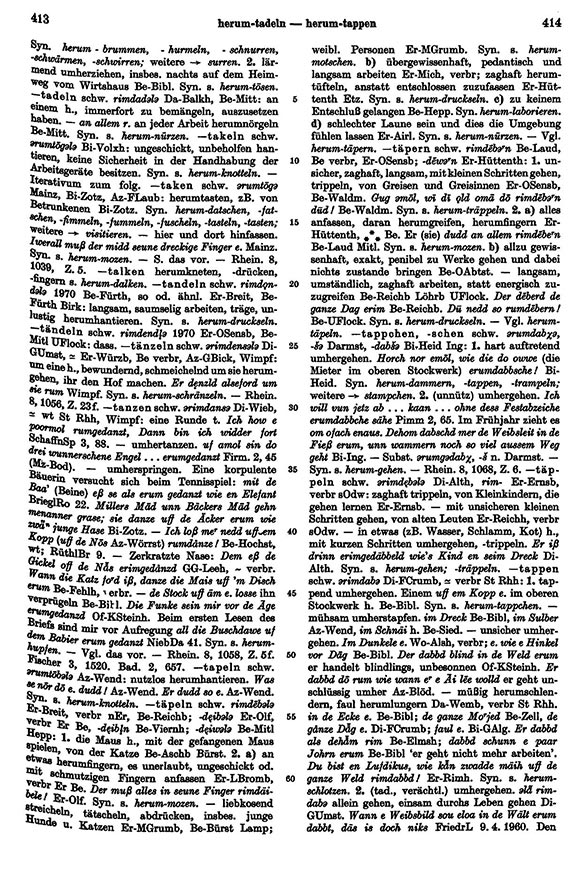 Seitenanzeige: Band 3, Spalten 413–414