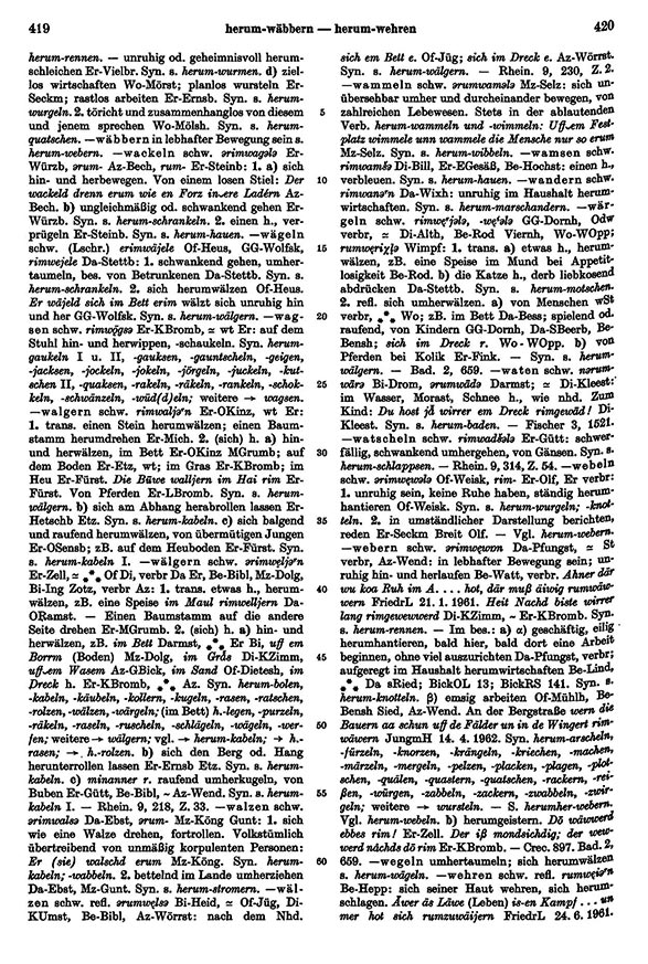 Seitenanzeige: Band 3, Spalten 419–420