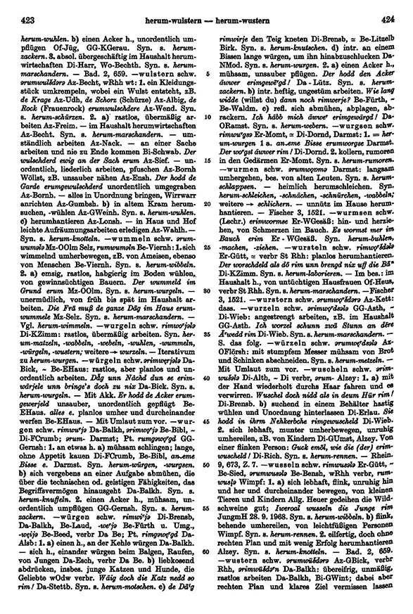 Page View: Volume 3, Columns 423–424