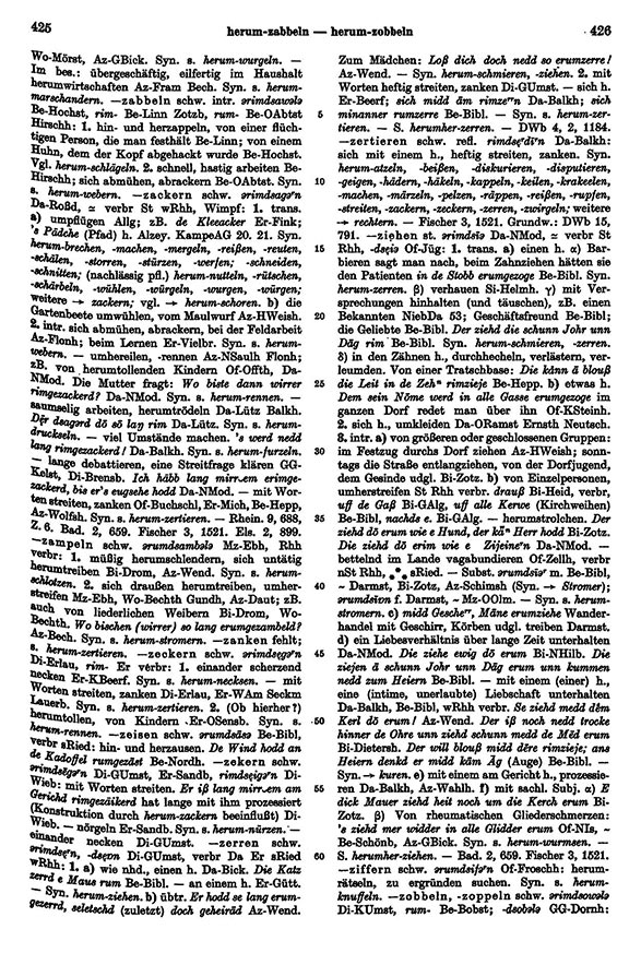 Seitenanzeige: Band 3, Spalten 425–426