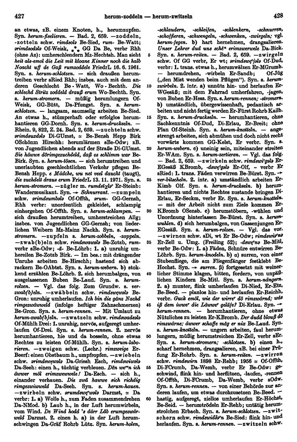 Click to enlarge Page View: Volume 3, Columns 427–428