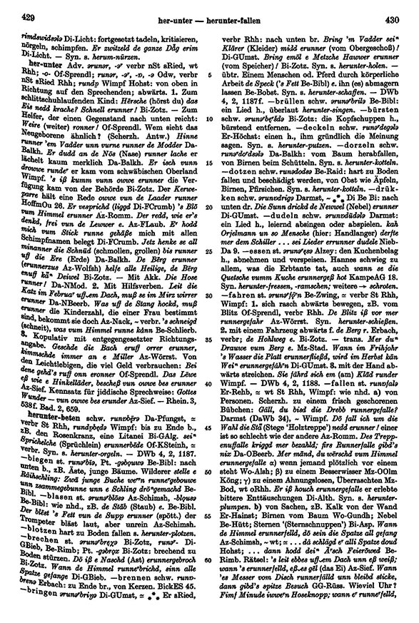 Click to enlarge Page View: Volume 3, Columns 429–430