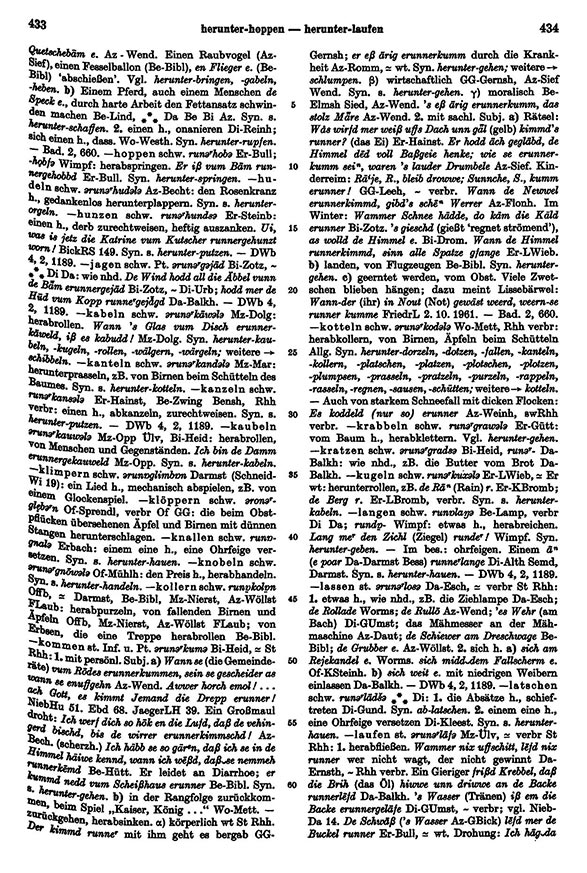 Page View: Volume 3, Columns 433–434