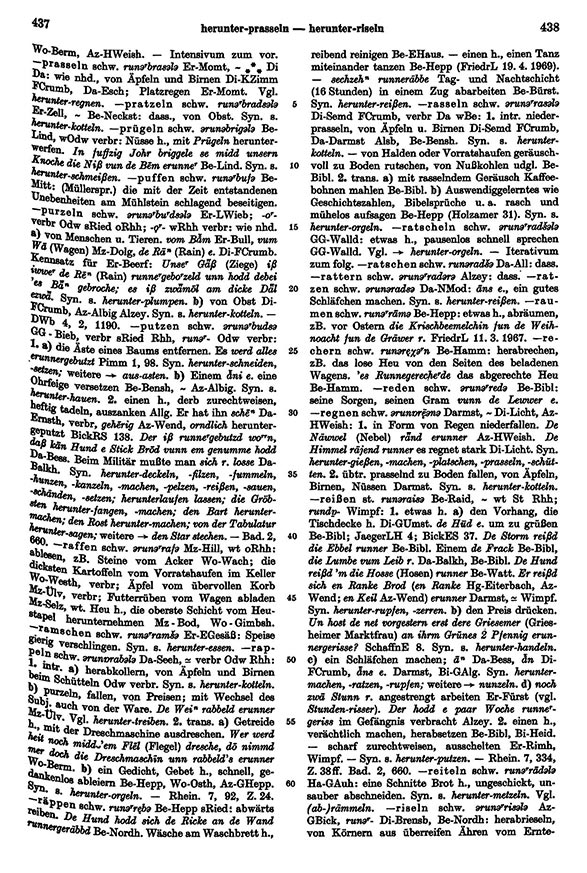 Page View: Volume 3, Columns 437–438