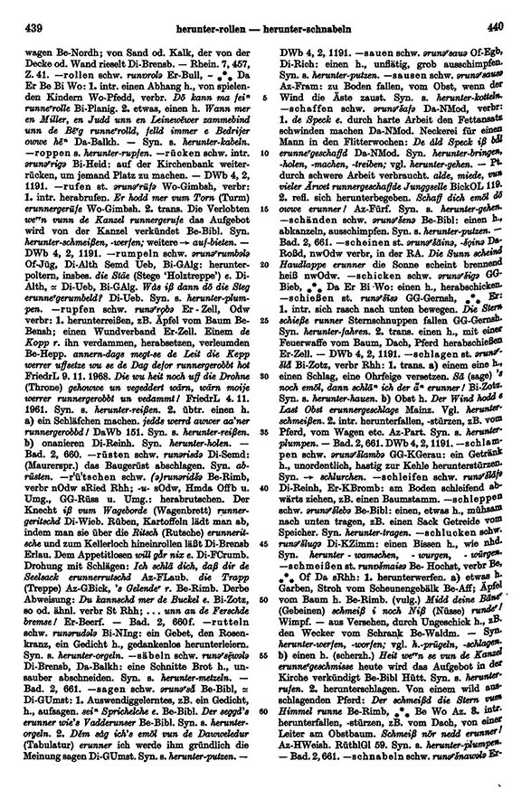 Seitenanzeige: Band 3, Spalten 439–440
