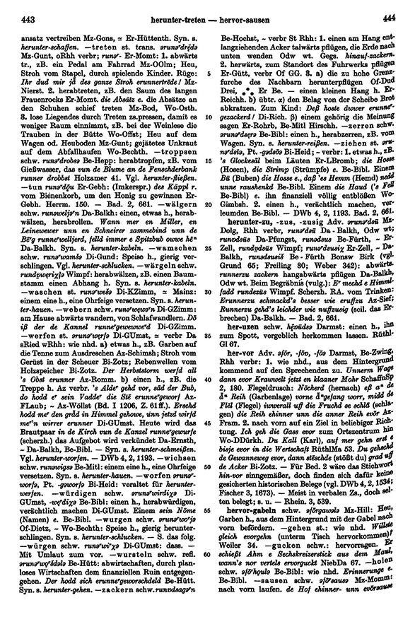 Click to enlarge Page View: Volume 3, Columns 443–444