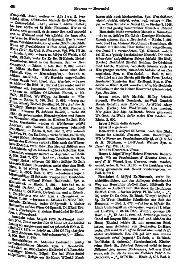 Seitenanzeige: Band 3, Spalten 461–462