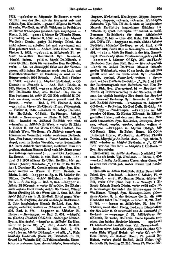 Seitenanzeige: Band 3, Spalten 463–464