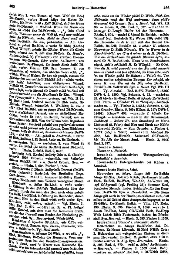 Page View: Volume 3, Columns 465–466