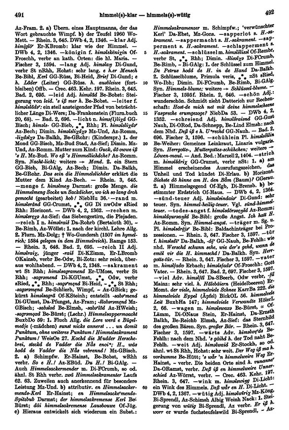 Page View: Volume 3, Columns 491–492