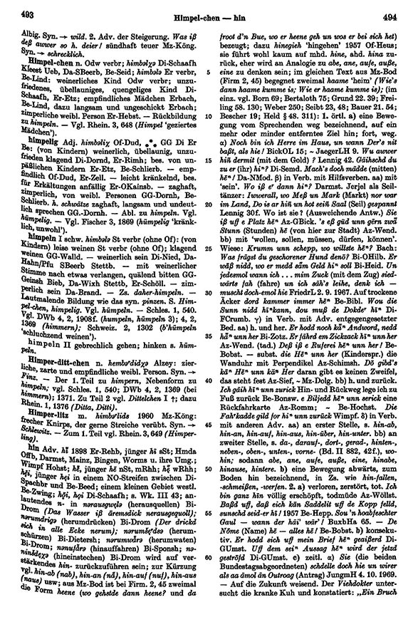 Page View: Volume 3, Columns 493–494