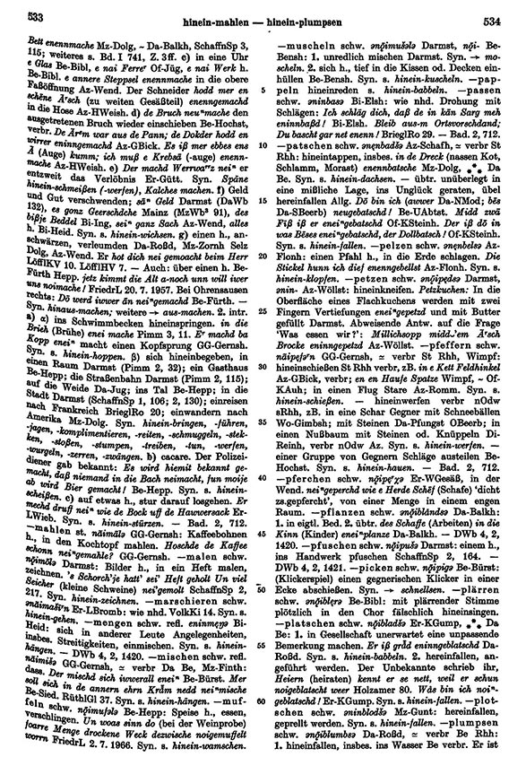 Page View: Volume 3, Columns 533–534