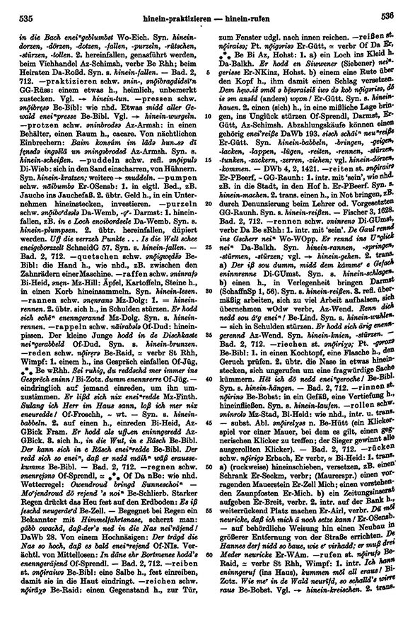 Page View: Volume 3, Columns 535–536