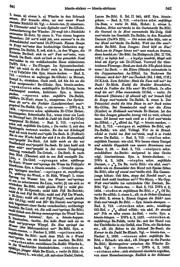 Page View: Volume 3, Columns 541–542