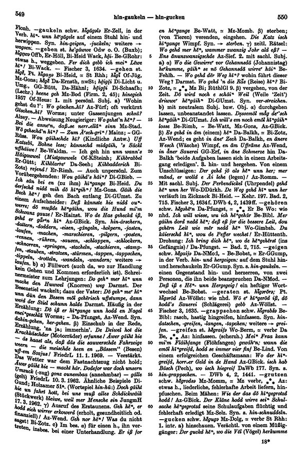 Page View: Volume 3, Columns 549–550
