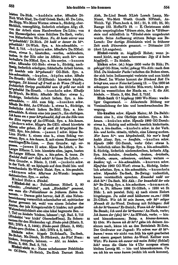 Seitenanzeige: Band 3, Spalten 553–554