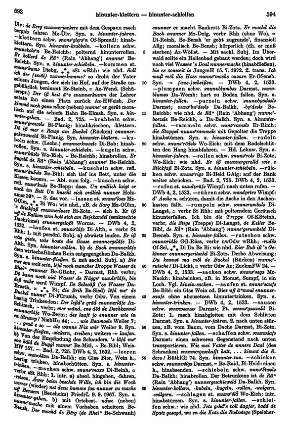 Page View: Volume 3, Columns 593–594