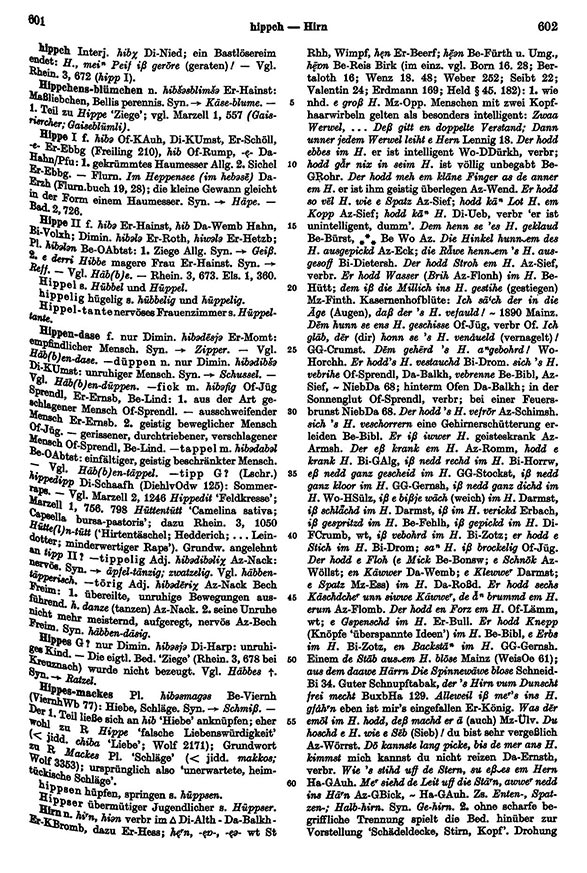 Seitenanzeige: Band 3, Spalten 601–602