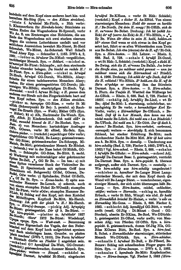 Page View: Volume 3, Columns 605–606