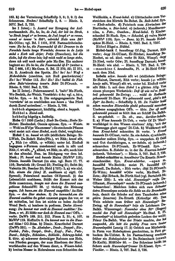 Seitenanzeige: Band 3, Spalten 619–620