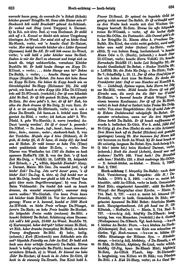 Page View: Volume 3, Columns 623–624