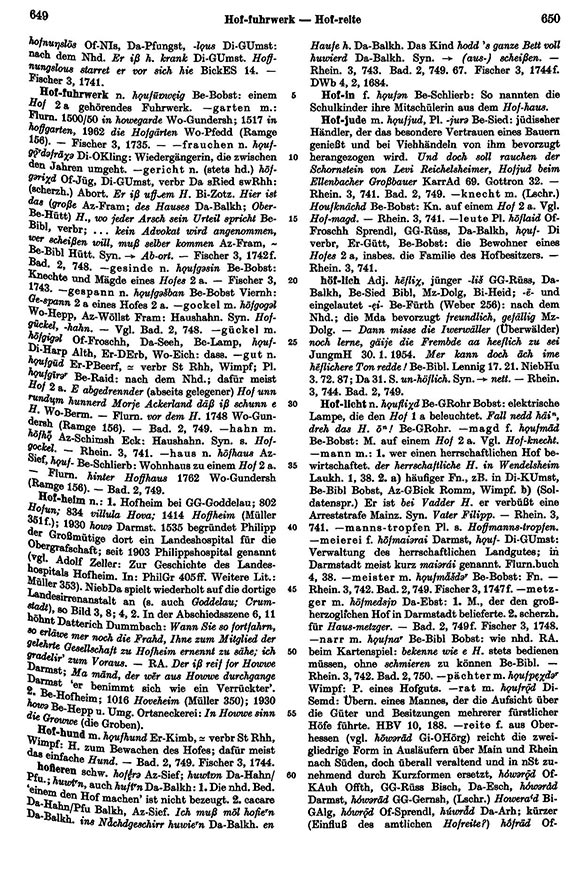 Page View: Volume 3, Columns 649–650