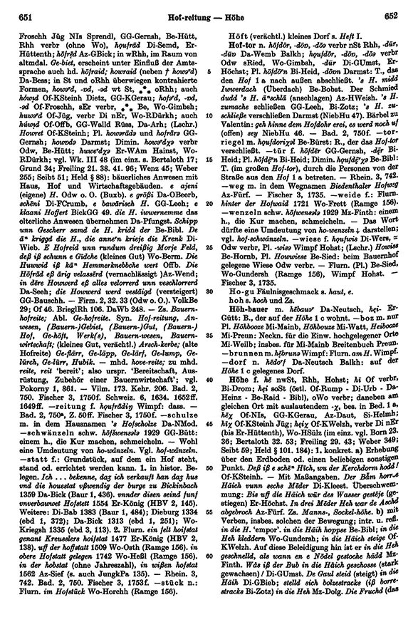 Page View: Volume 3, Columns 651–652