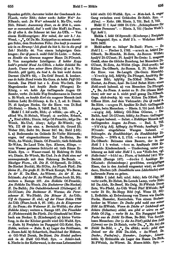 Click to enlarge Page View: Volume 3, Columns 655–656