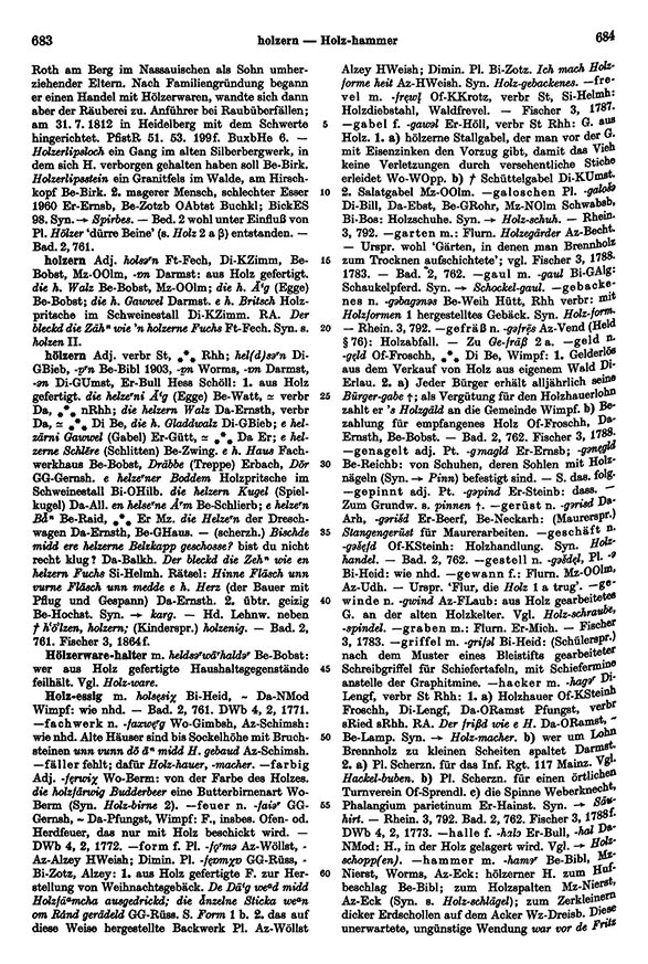 Seitenanzeige: Band 3, Spalten 683–684