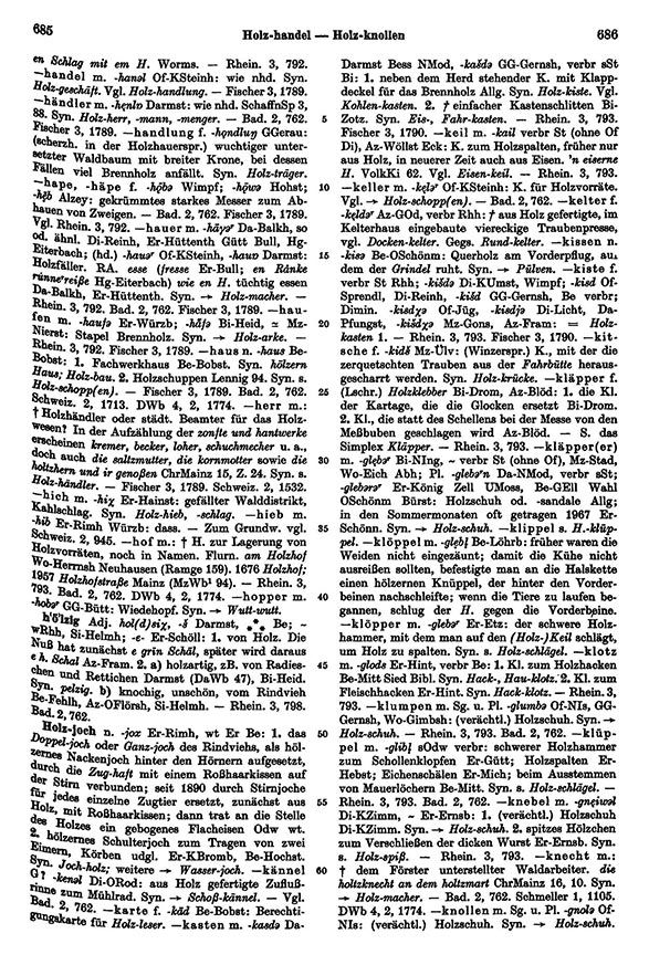 Page View: Volume 3, Columns 685–686
