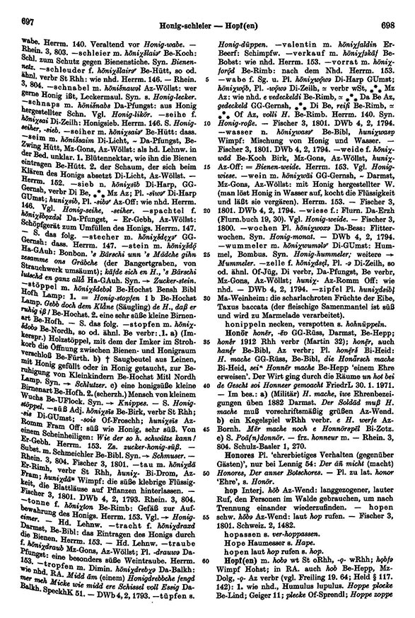 Page View: Volume 3, Columns 697–698