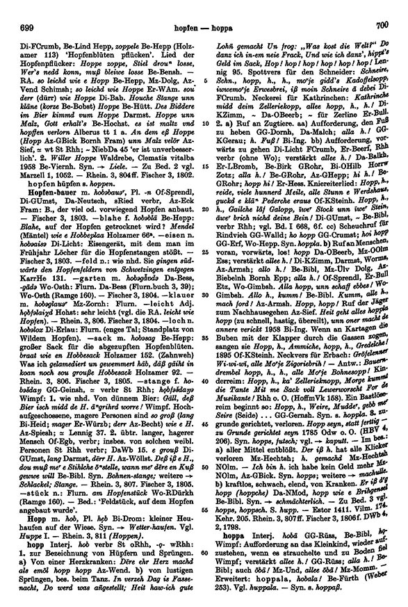 Page View: Volume 3, Columns 699–700