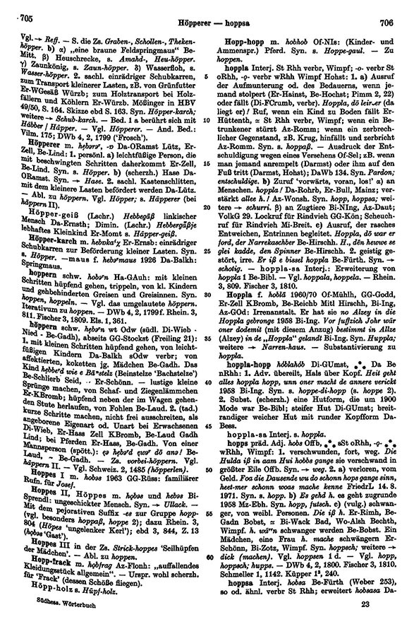 Seitenanzeige: Band 3, Spalten 705–706