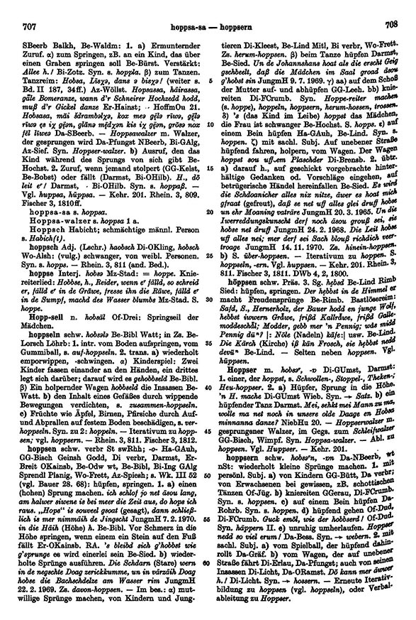 Page View: Volume 3, Columns 707–708