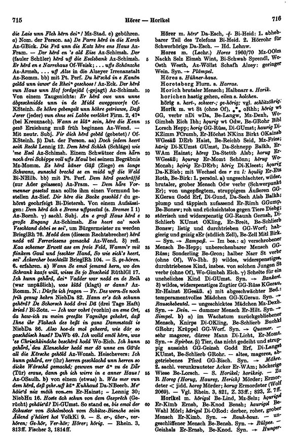 Click to enlarge Page View: Volume 3, Columns 715–716
