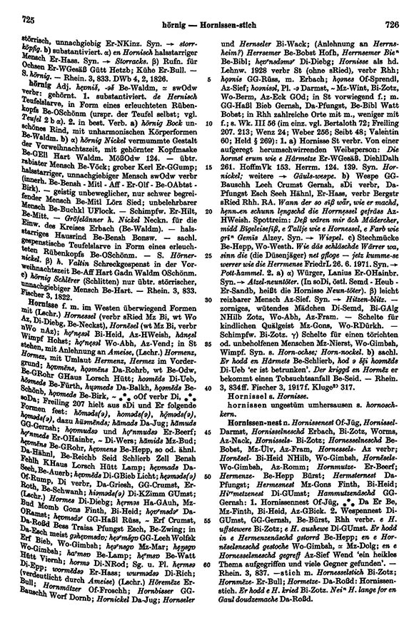 Page View: Volume 3, Columns 725–726