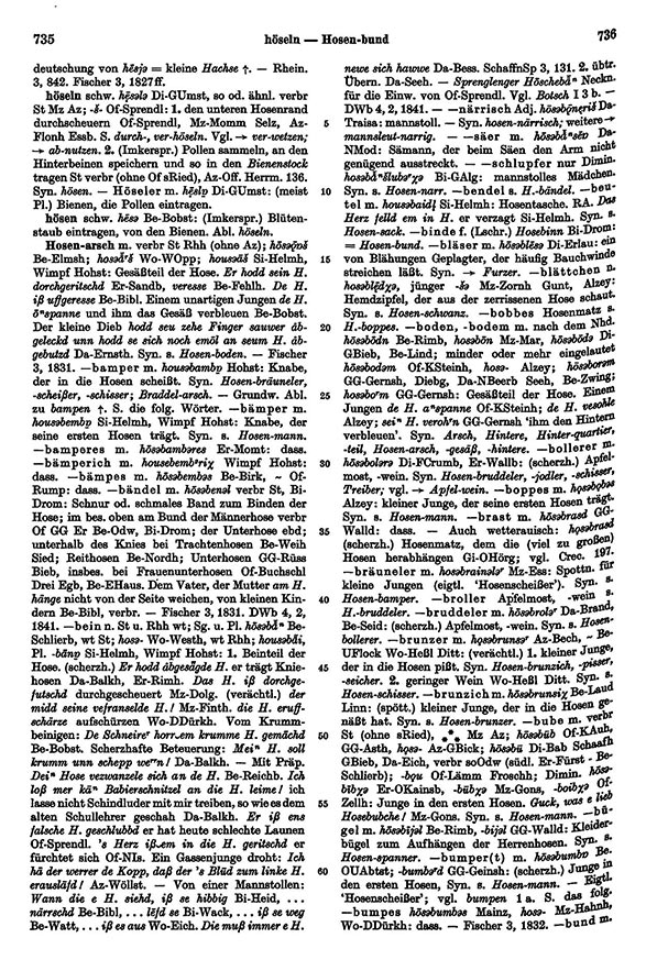 Seitenanzeige: Band 3, Spalten 735–736