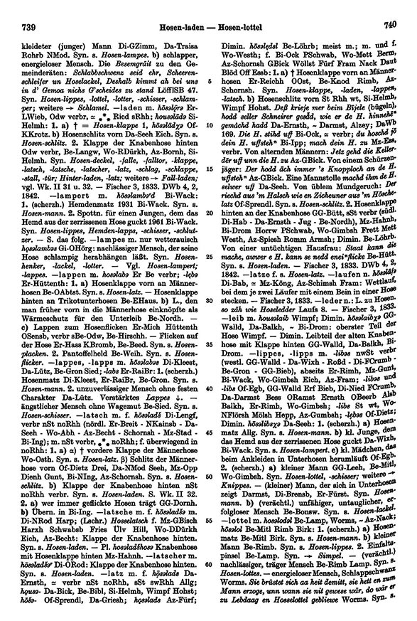 Page View: Volume 3, Columns 739–740