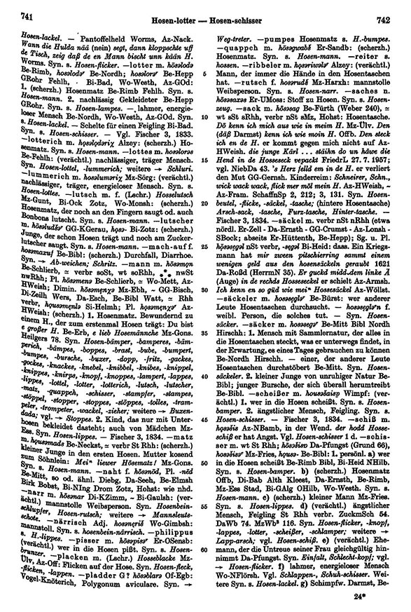 Page View: Volume 3, Columns 741–742