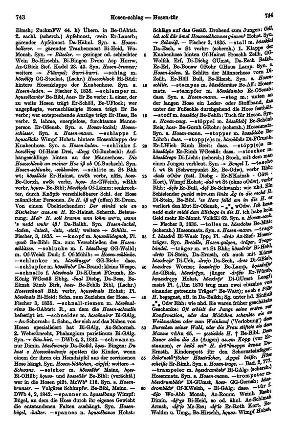 Page View: Volume 3, Columns 743–744
