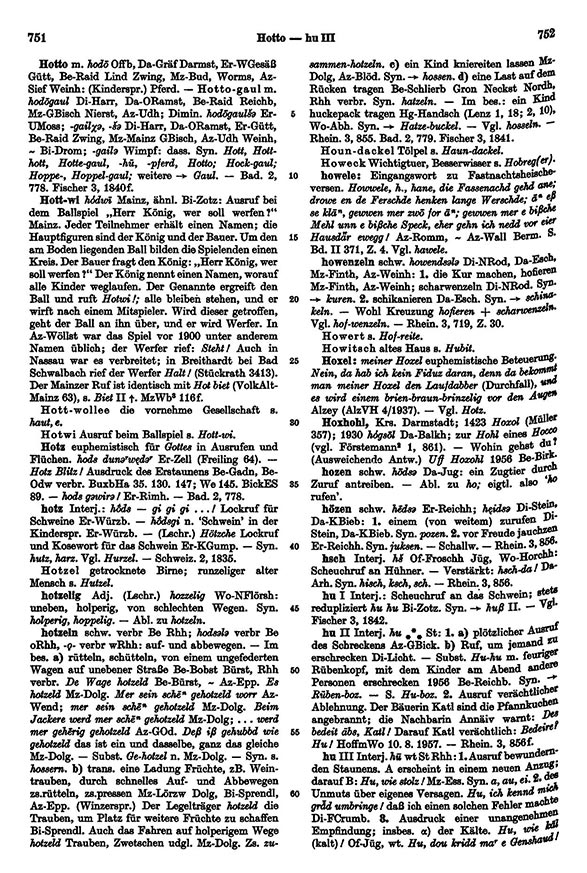 Page View: Volume 3, Columns 751–752